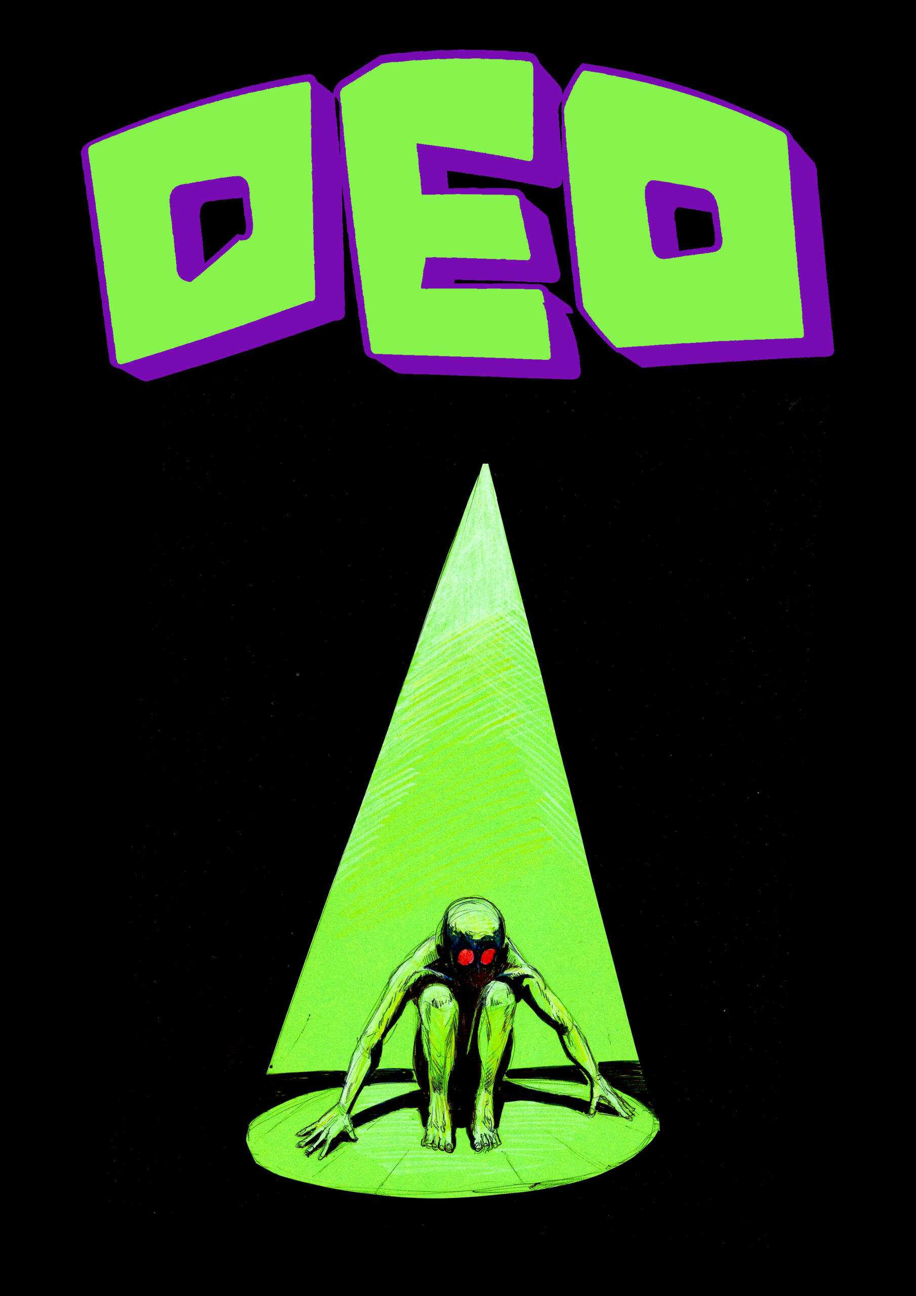 DEO fake comix