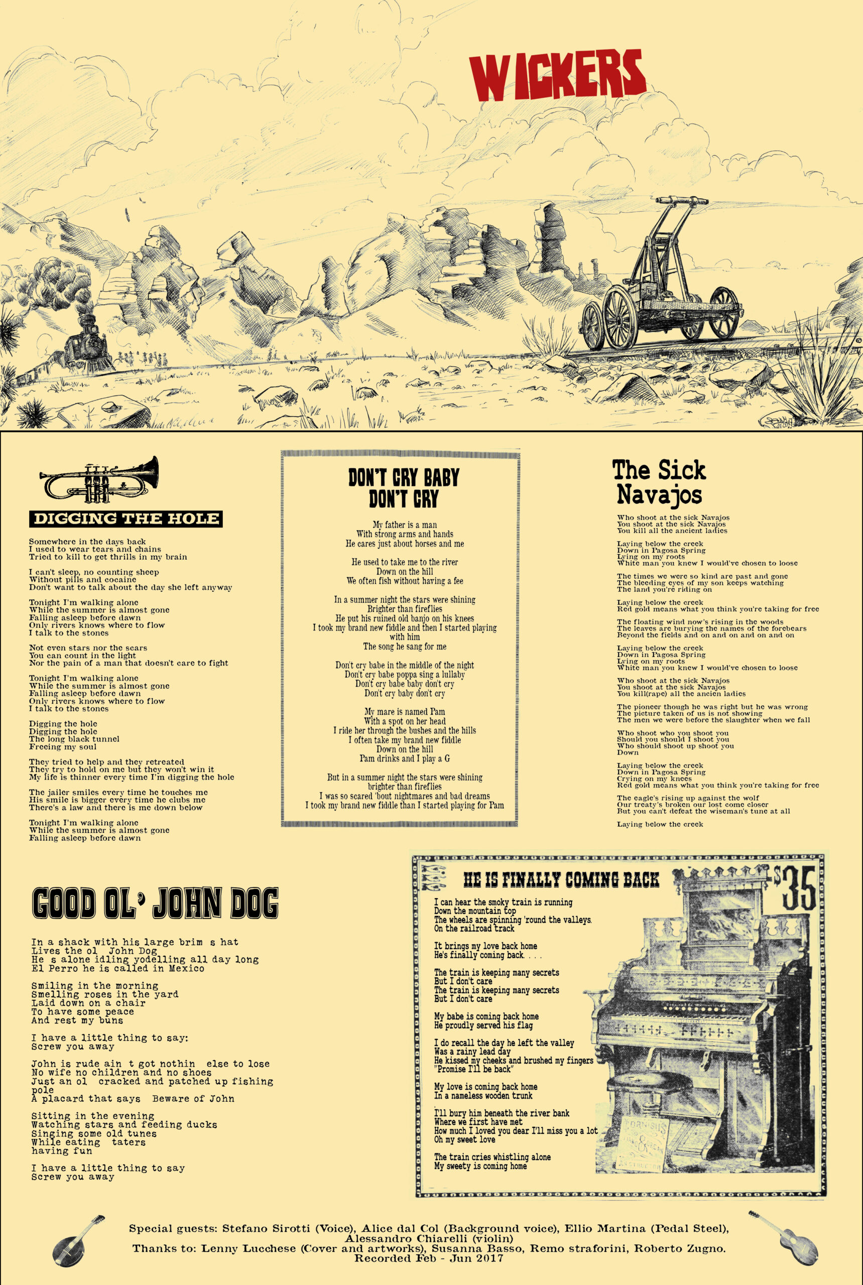 Wickers CD cover