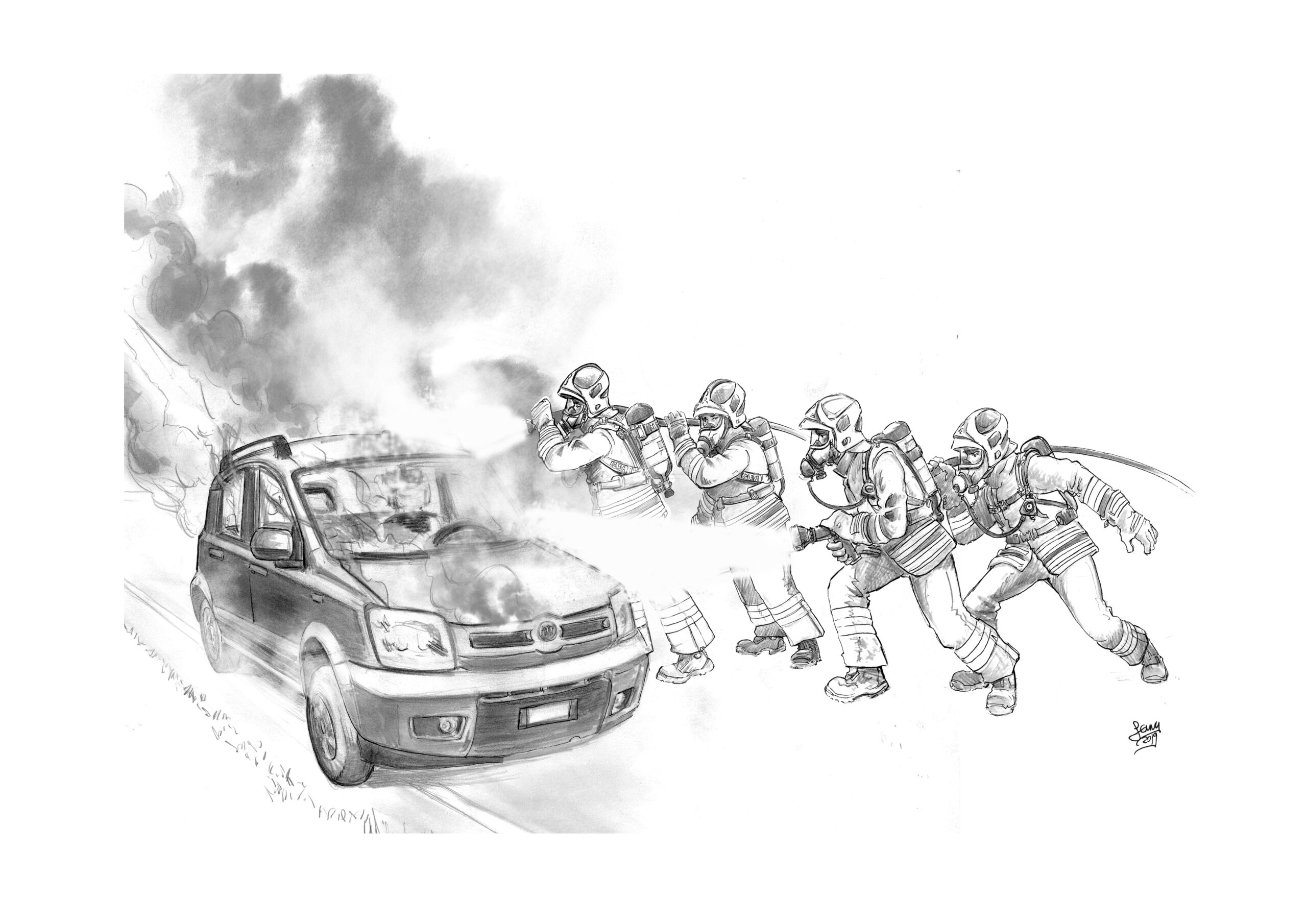 Manuale VVF incendi stradali