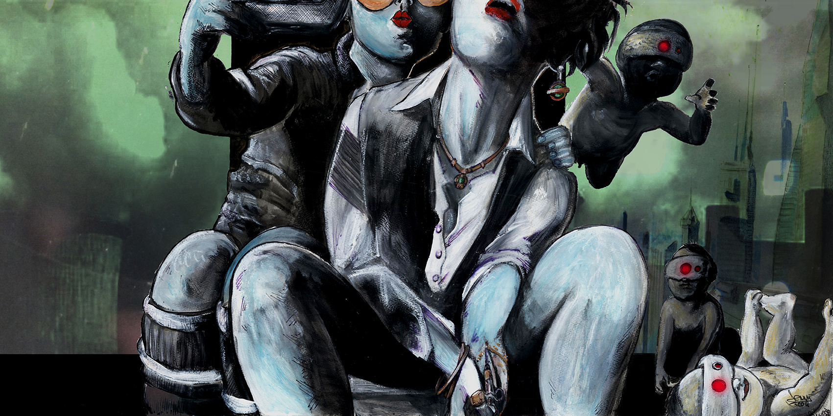 Copertina LP Hobos