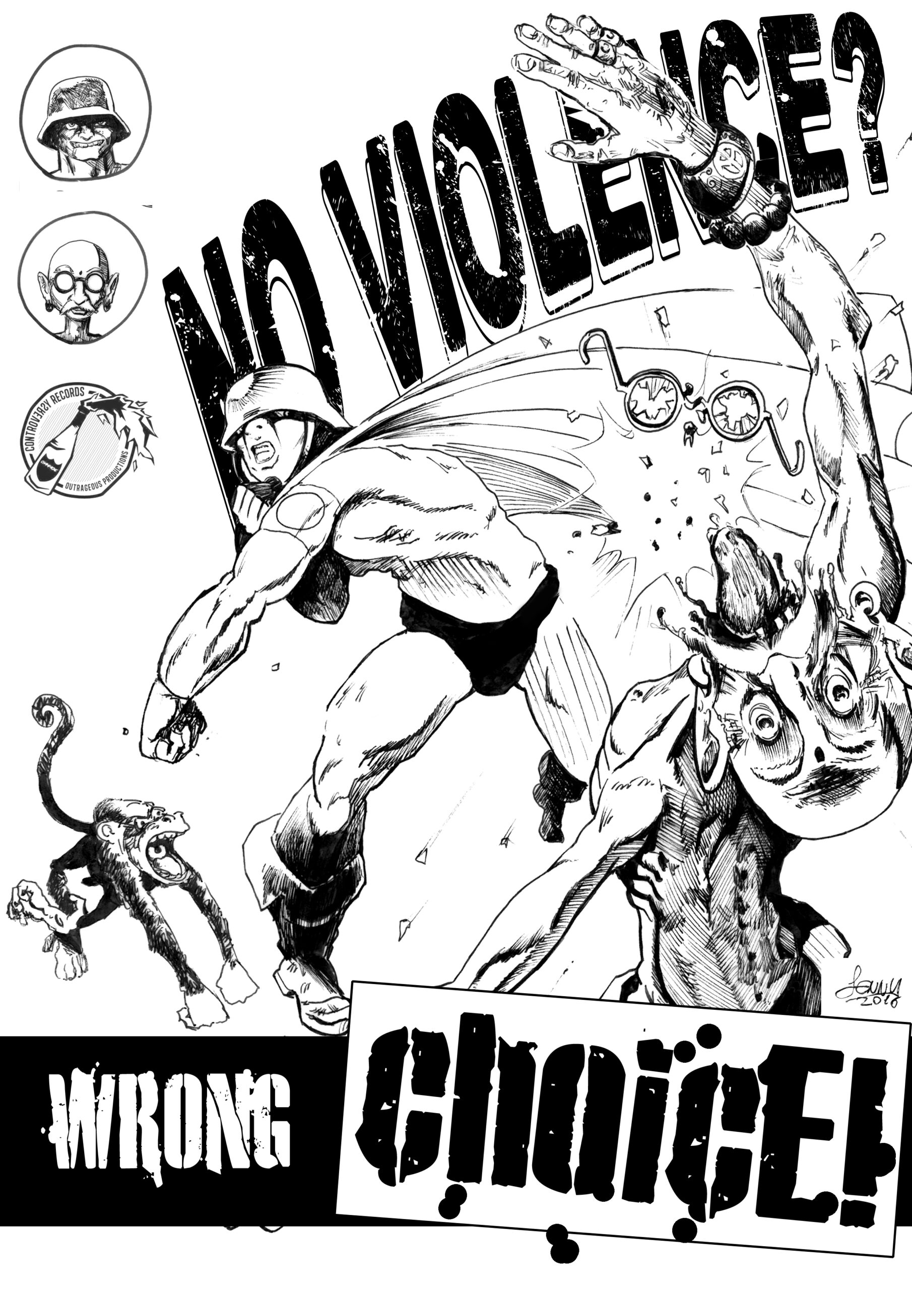 No violence mai pubblicata